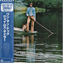 James Taylor (2) One Man Dog VINYL LP - Reissue