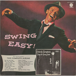 Frank Sinatra Swing Easy! And Songs For Young Lovers VINYL LP - Compilation Mono