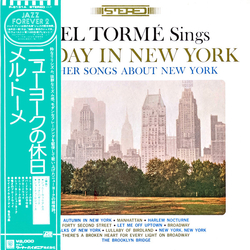 Mel Tormé Sings Sunday In New York And Other Songs About New York VINYL LP - Reissue Stereo