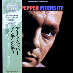 Art Pepper Intensity VINYL LP - Reissue Stereo