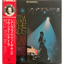 Frank Sinatra Sinatra At The Sands VINYL LP - Stereo