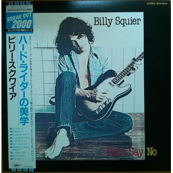 Billy Squier Don't Say No VINYL LP - Reissue