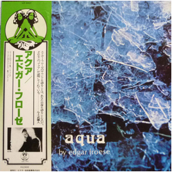 Edgar Froese Aqua VINYL LP - Reissue