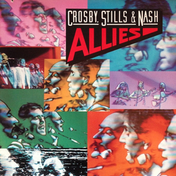 Crosby Stills & Nash Allies VINYL LP
