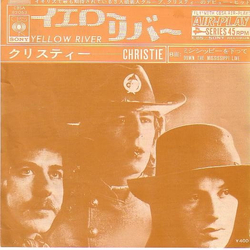 Christie Yellow River VINYL 7" - 45 RPM Single