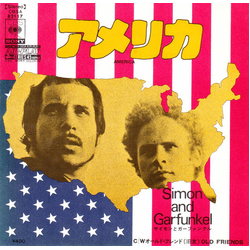 Simon & Garfunkel Simon & Garfunkel America = アメリカ VINYL 7" - 45 RPM Single