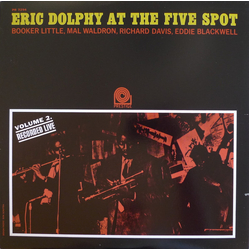 Eric Dolphy At The Five Spot Volume 2 VINYL LP - Reissue Stereo
