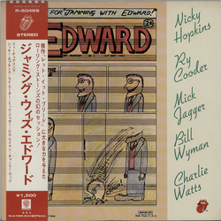 Bill Wyman Charlie Watts Mick Jagger Nicky Hopkins Ry Cooder Jamming With Edward! VINYL LP