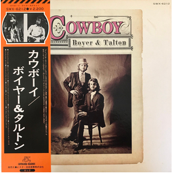 Cowboy (6) Boyer & Talton VINYL LP - Promo