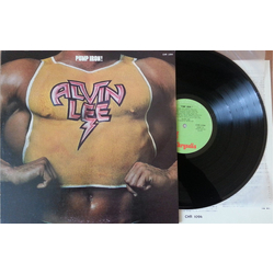 Alvin Lee Pump Iron! VINYL LP