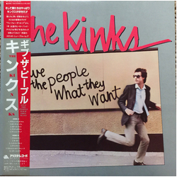 The Kinks The Kinks Give The People What They Want = ギブ・ザ・ピープル VINYL LP