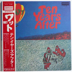 Ten Years After Watt VINYL LP - Stereo