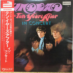 Ten Years After Undead/Ten Years After In Concert VINYL LP - Stereo