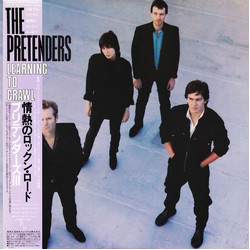 The Pretenders Learning To Crawl VINYL LP - Stereo