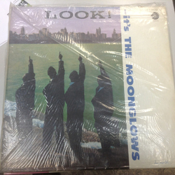 The Moonglows Look! It's The Moonglows (The Moonglows Greatest Hits) VINYL LP - Compilation Mono