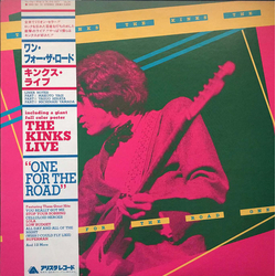 The Kinks One For The Road VINYL LP