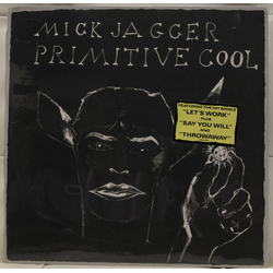 Mick Jagger Primitive Cool VINYL LP - Stereo