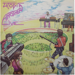 Utopia (5) Another Live VINYL LP