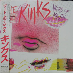 The Kinks The Kinks Word Of Mouth = ワード・オブ・マウス VINYL LP