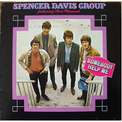 Steve Winwood The Spencer Davis Group Somebody Help Me VINYL LP - Compilation Reissue