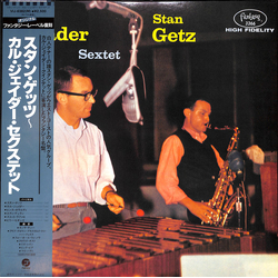 Cal Tjader Stan Getz Cal Tjader-Stan Getz Sextet VINYL LP - Mono Reissue