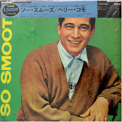 Perry Como So Smooth VINYL LP - Limited Edition Mono Reissue