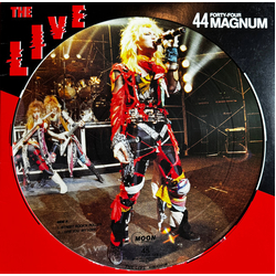 44Magnum The Live VINYL 12" - 45 RPM EP Promo