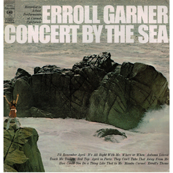 Erroll Garner Concert By The Sea VINYL LP - Reissue Stereo