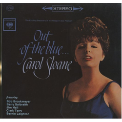 Carol Sloane Out Of The Blue VINYL LP - Reissue