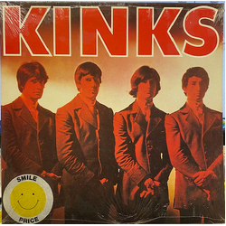 The Kinks Kinks VINYL LP - Reissue Stereo