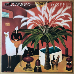 Dorothy Ashby Django / Misty VINYL LP