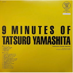 Tatsuro Yamashita 9 Minutes Of Tatsuro Yamashita VINYL 12" - 33 ⅓ RPM 45 RPM Compilation Limited Edition Picture Disc Promo