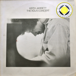 Keith Jarrett The Köln Concert VINYL LP - Reissue Stereo