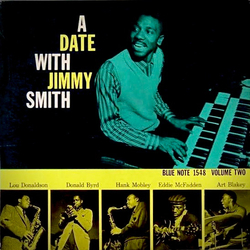 Jimmy Smith A Date With Jimmy Smith Volume Two VINYL LP - Mono Reissue