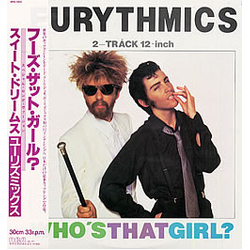 Eurythmics Who's That Girl? VINYL 12" - 33 ⅓ RPM Maxi-Single Promo