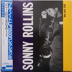 Sonny Rollins Sonny Rollins Volume 1 VINYL LP - Limited Edition Mono Reissue