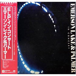 Emerson Lake & Palmer In Concert VINYL LP - Stereo