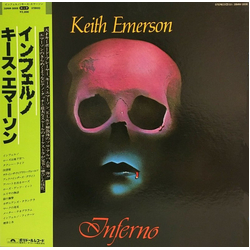 Keith Emerson Inferno (Original Soundtrack) VINYL LP