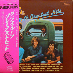 The Grass Roots Their 16 Greatest Hits VINYL LP - Compilation Stereo