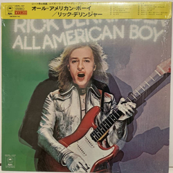 Rick Derringer All American Boy VINYL LP