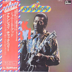 Chuck Berry Attention! Chuck Berry! VINYL LP - Reissue Japan