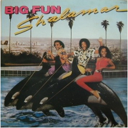 Shalamar Big Fun VINYL LP - Promo
