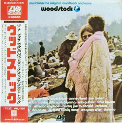 Various Woodstock - Music From The Original Soundtrack And More VINYL LP - Reissue