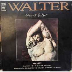 Bruno Walter Columbia Symphony Orchestra Gustav Mahler Symphony No. 1 In D Major The Titan VINYL LP - Reissue Stereo