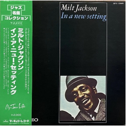 Milt Jackson In A New Setting VINYL LP - Reissue Stereo