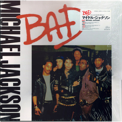 Michael Jackson Bad VINYL 12" - Maxi-Single Stereo