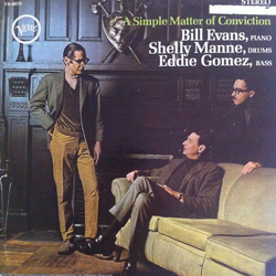 Bill Evans A Simple Matter Of Conviction VINYL LP - Stereo US