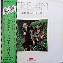 Cream (2) Before And After VINYL LP - Compilation Stereo