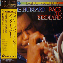 Freddie Hubbard Back To Birdland VINYL LP