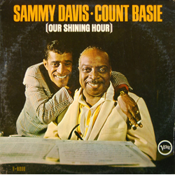 Count Basie Sammy Davis Jr. Our Shining Hour VINYL LP - Mono